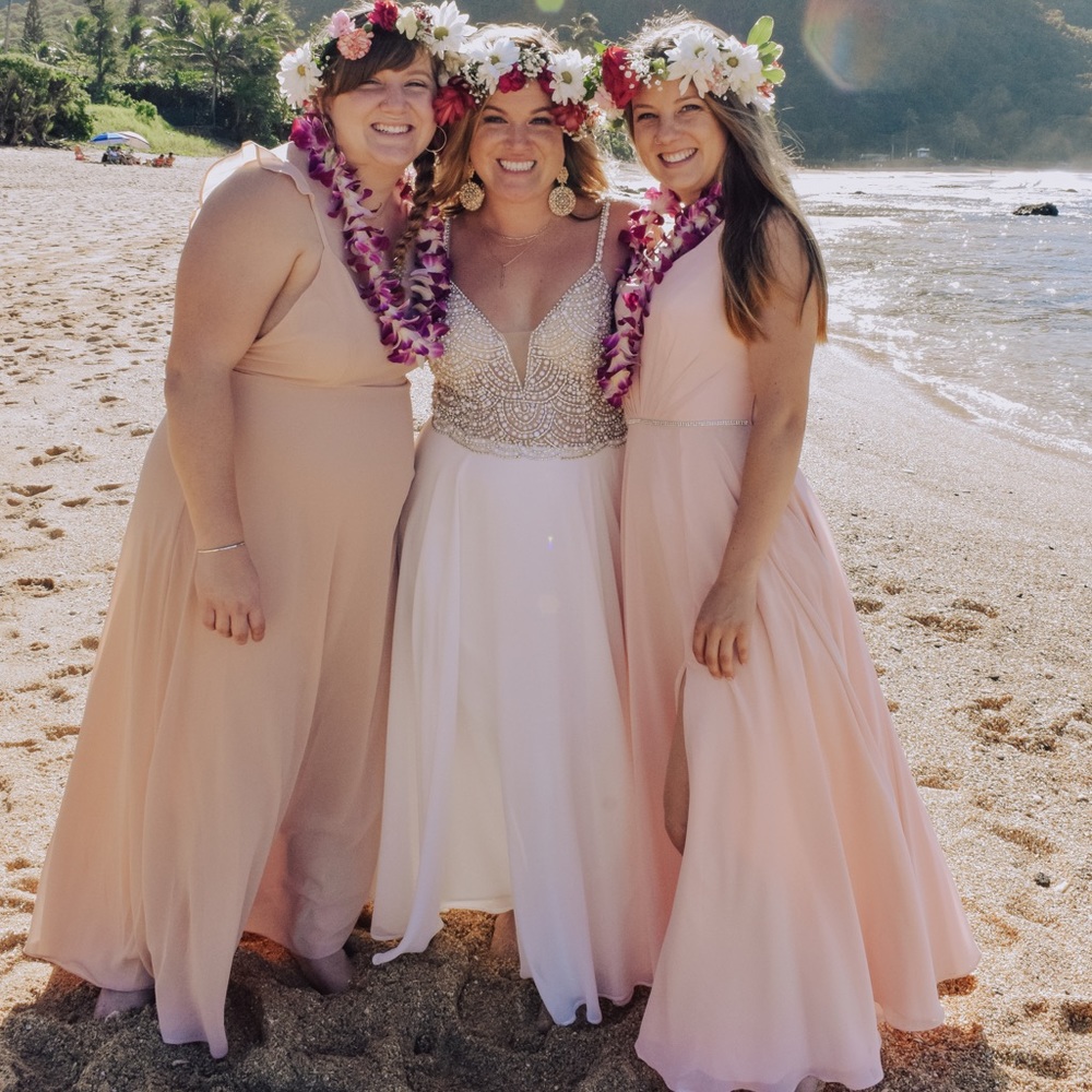 Bridesmaid dress